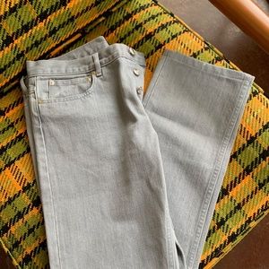 A.P.C. petit standard gray jeans
